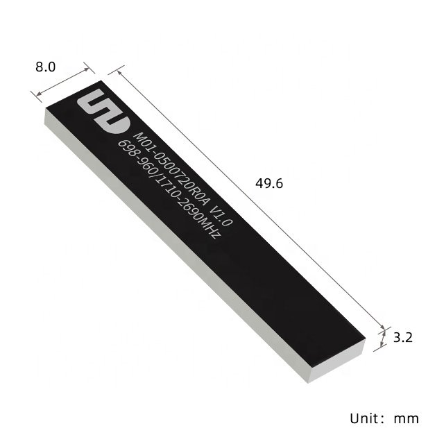 Custom cellular 2g 3g 4g pcb lte antenna embedded internal SMD 868mhz frequency lora antenna for IOT devices